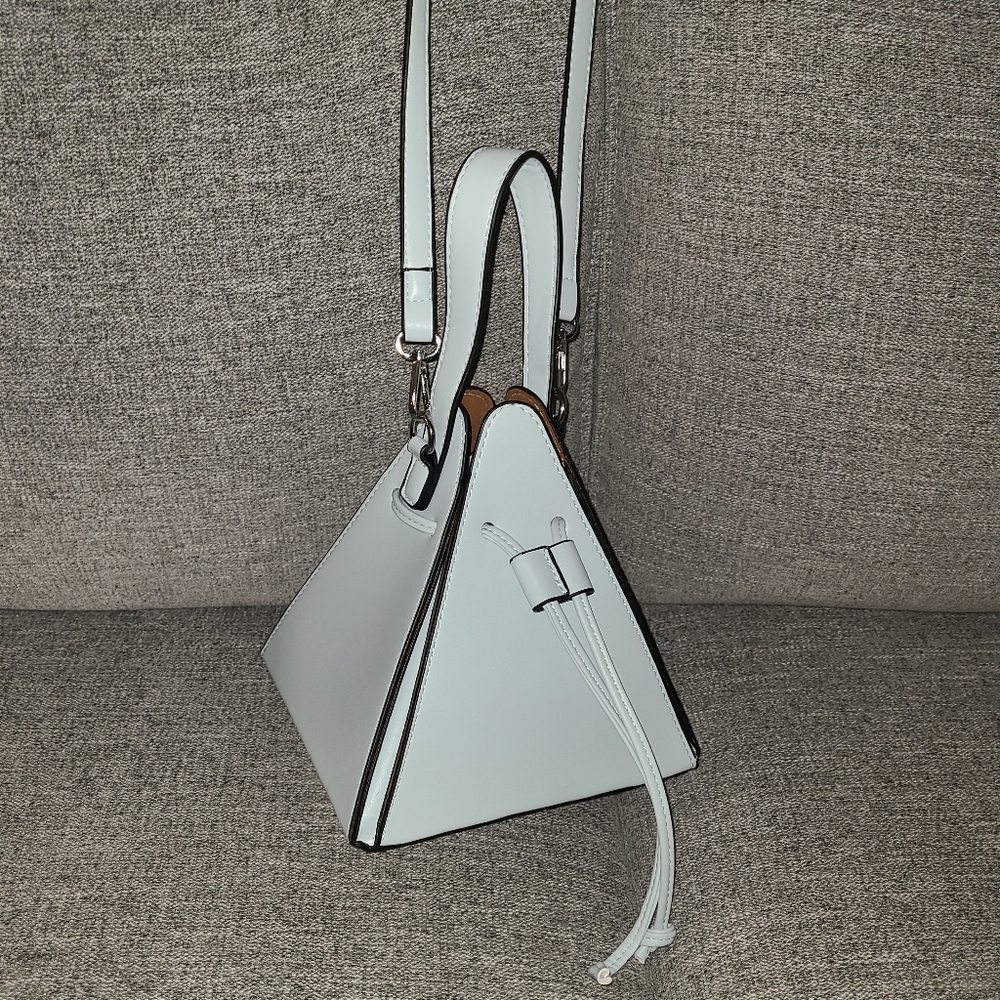 Triangle Bag Crosdbody Shoulder - image 1
